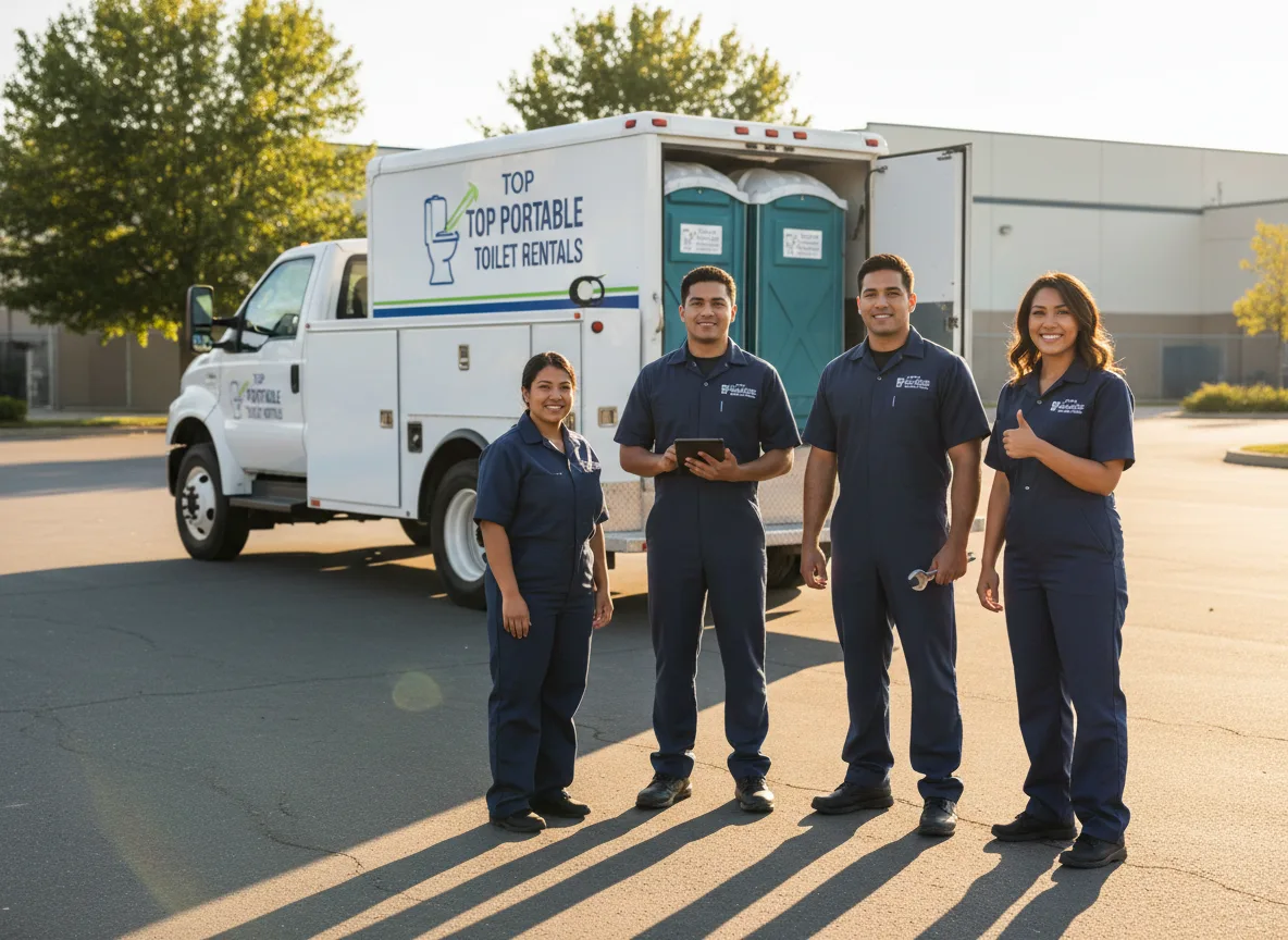 Short Term Porta Potty Rental company in Eureka, CA